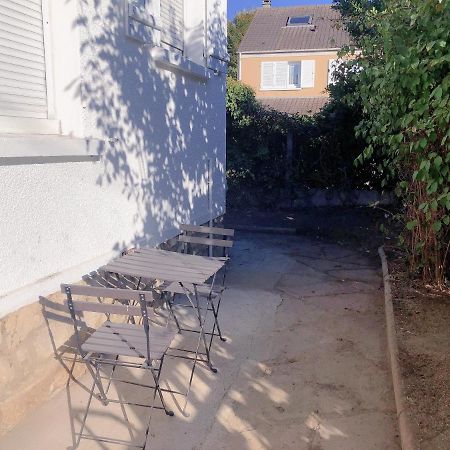 Petite Maison Avec Jardin Dans Banlieue De Paris Cormeilles-en-Parisis Bagian luar foto