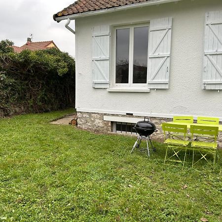 Petite Maison Avec Jardin Dans Banlieue De Paris Cormeilles-en-Parisis Bagian luar foto