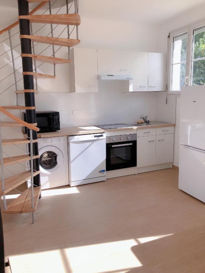 Petite Maison Avec Jardin Dans Banlieue De Paris Cormeilles-en-Parisis Bagian luar foto