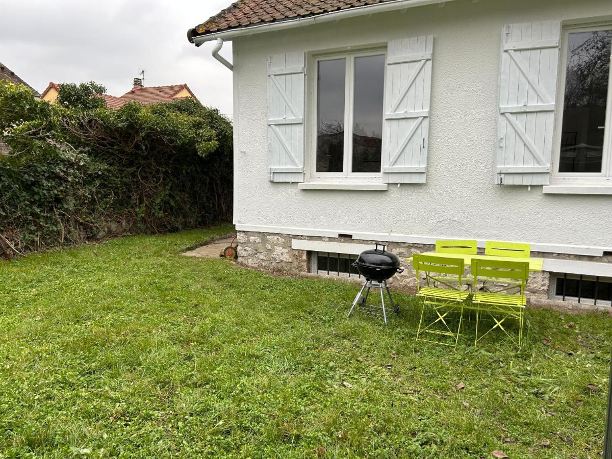 Petite Maison Avec Jardin Dans Banlieue De Paris Cormeilles-en-Parisis Bagian luar foto